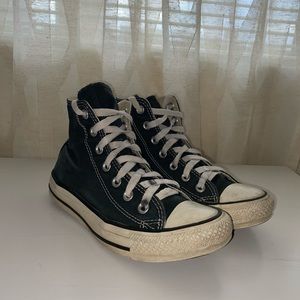 High top converse 🖤